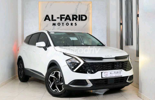 كيا سبورتاج 2022 أبيض أوتوماتيك مستعملة للبيع في البحيرة - 4