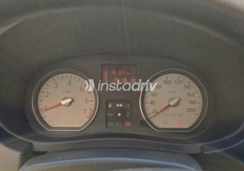 Renault Sandero 2012 Black Manual Used for Sale in Cairo - 2