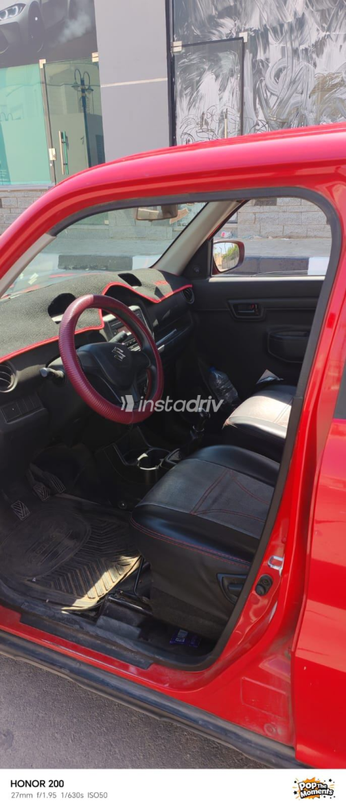Suzuki S Presso 2021 Red Manual Used for Sale in Mokattam - 5