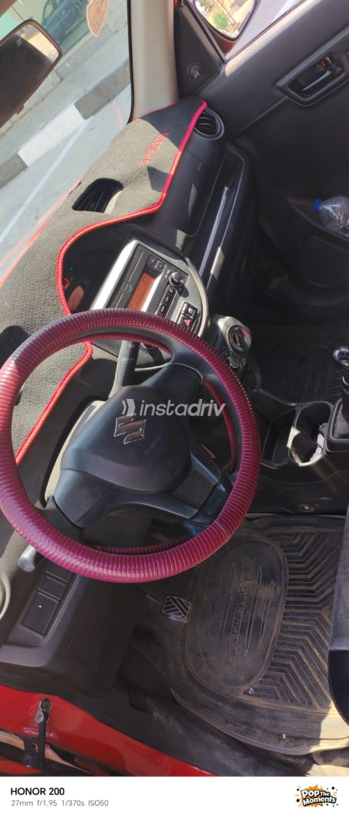 Suzuki S Presso 2021 Red Manual Used for Sale in Mokattam - 7