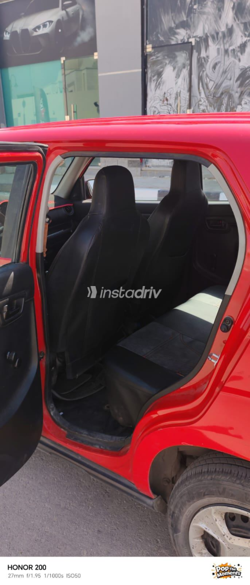 Suzuki S Presso 2021 Red Manual Used for Sale in Mokattam - 8