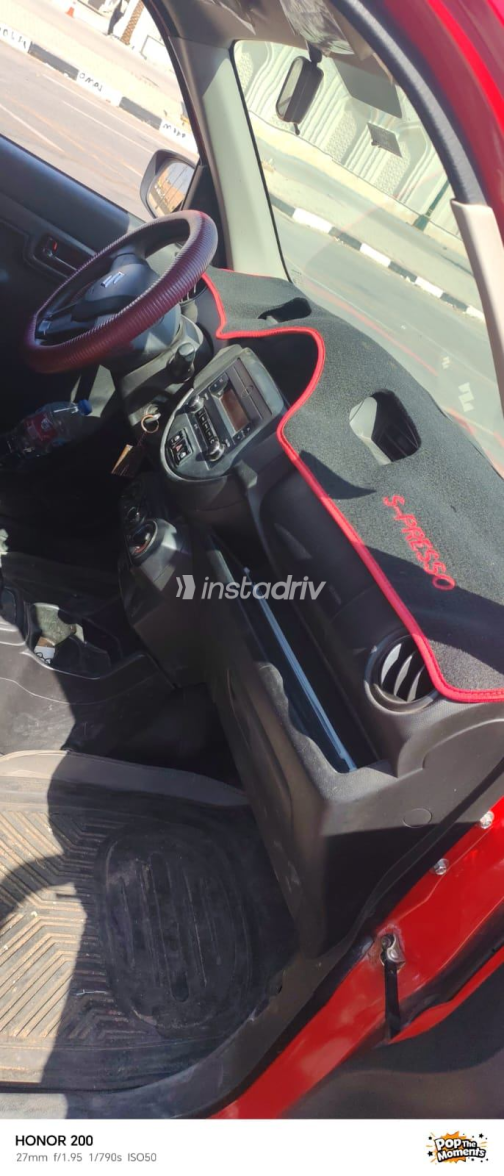 Suzuki S Presso 2021 Red Manual Used for Sale in Mokattam - 9
