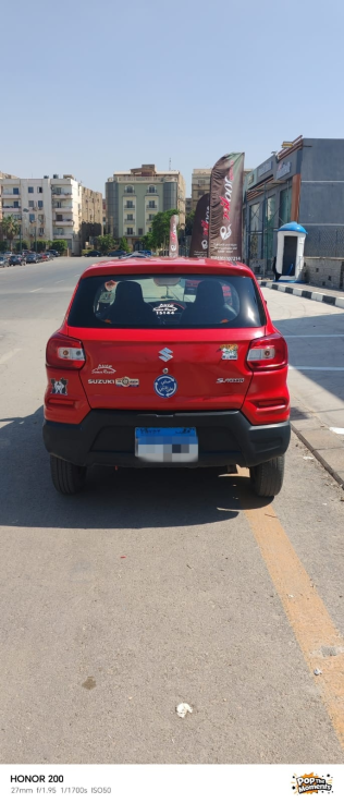 Suzuki S Presso 2021 Red Manual Used for Sale in Mokattam