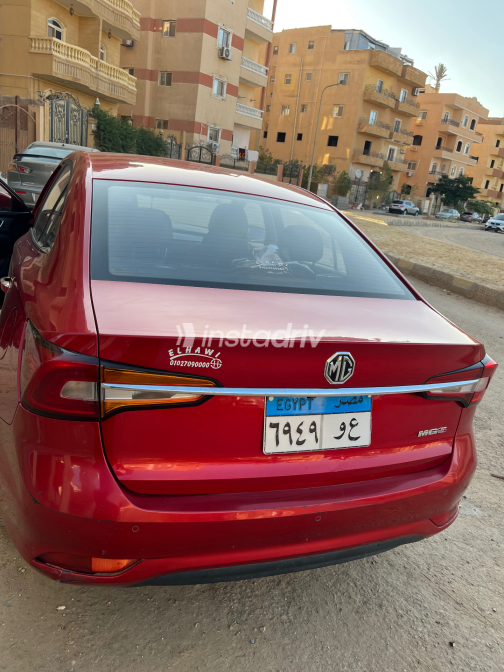 ام جى 5 2020 أحمر أوتوماتيك مستعملة للبيع في الجيزة - 8