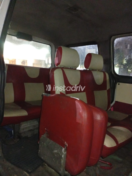 Chevrolet N200 2011 White Manual Used for Sale in Cairo - 3