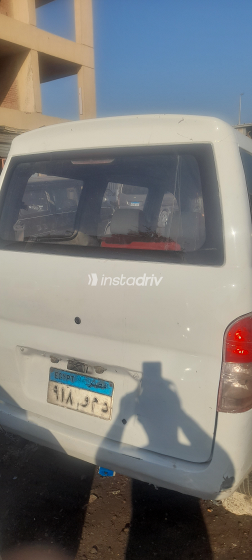 Chevrolet N200 2011 White Manual Used for Sale in Cairo - 6