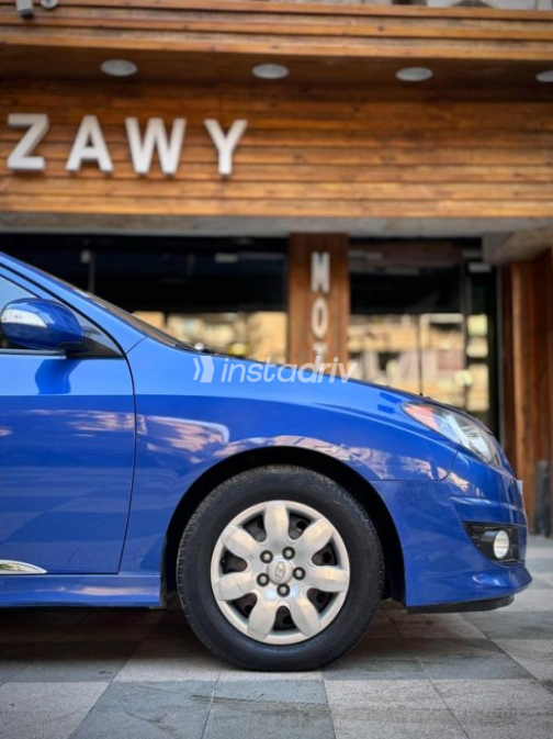 Hyundai Elantra 2022 Dark Blue Automatic Used for Sale in Cairo - 7