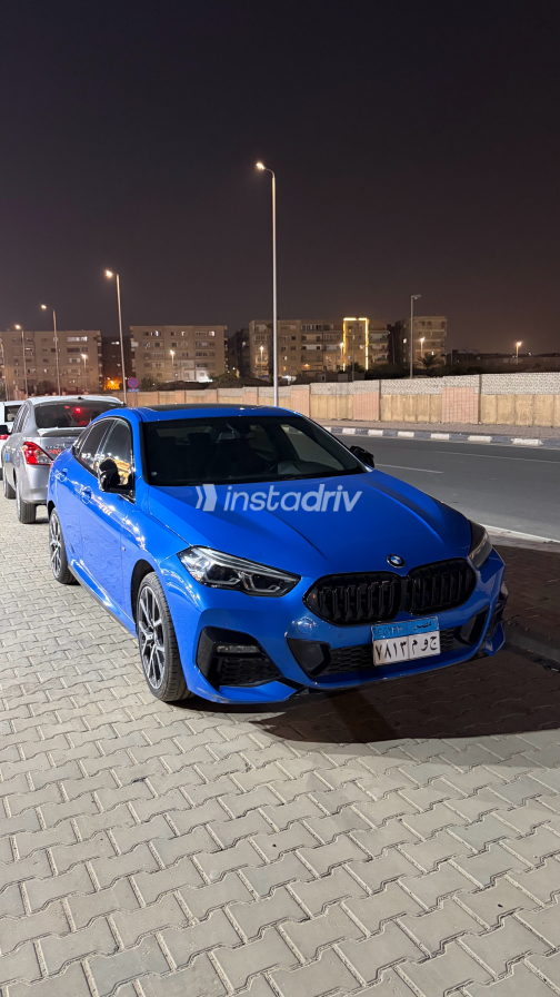 بي ام دبليو 218 i 2023 أزرق أوتوماتيك مستعملة للبيع في القاهرة الكبرى ( القاهرة - الجيزة) - 2