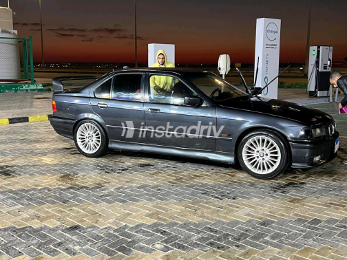 BMW 318 1990 Black Automatic Used for Sale in Greater Cairo ( Cairo + Giza) - 2