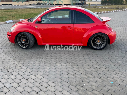 Volkswagen Beetle 2001 Red Automatic Used for Sale in Greater Cairo ( Cairo + Giza) - 3