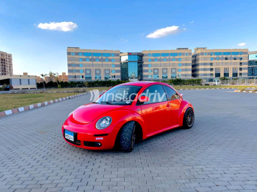 Volkswagen Beetle 2001 Red Automatic Used for Sale in Greater Cairo ( Cairo + Giza) - 6