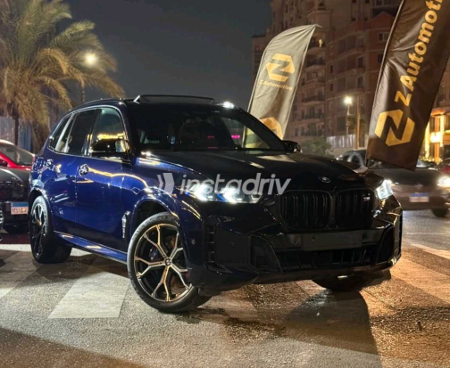 بي ام دبليو X5 2024 أبيض أوتوماتيك مستعملة للبيع في القاهرة الكبرى ( القاهرة - الجيزة) - 2