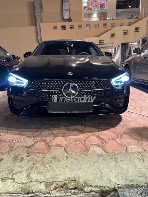 مرسيدس CLA 200 2025 أسود أوتوماتيك مستعملة للبيع في القاهرة الكبرى ( القاهرة - الجيزة) - 1