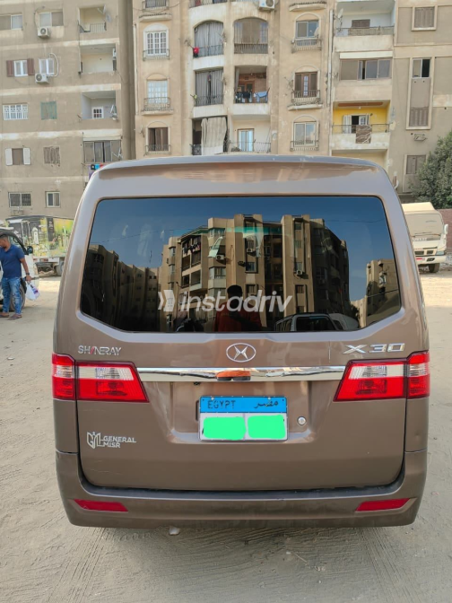 شينراي X30 2024 بني يدوي مستعملة للبيع في القاهرة الكبرى ( القاهرة - الجيزة) - 7