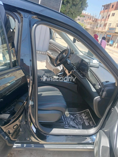 Bestune T55 2025 Black Automatic Used for Sale in Greater Cairo ( Cairo + Giza) - 1