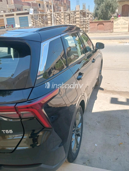 Bestune T55 2025 Black Automatic Used for Sale in Greater Cairo ( Cairo + Giza) - 5
