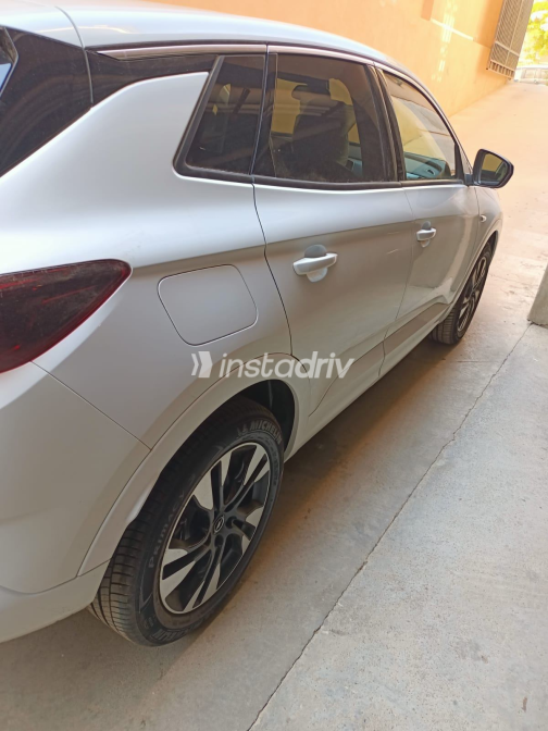 Opel Grandland 2024 White Automatic Used for Sale in Greater Cairo ( Cairo + Giza) - 4