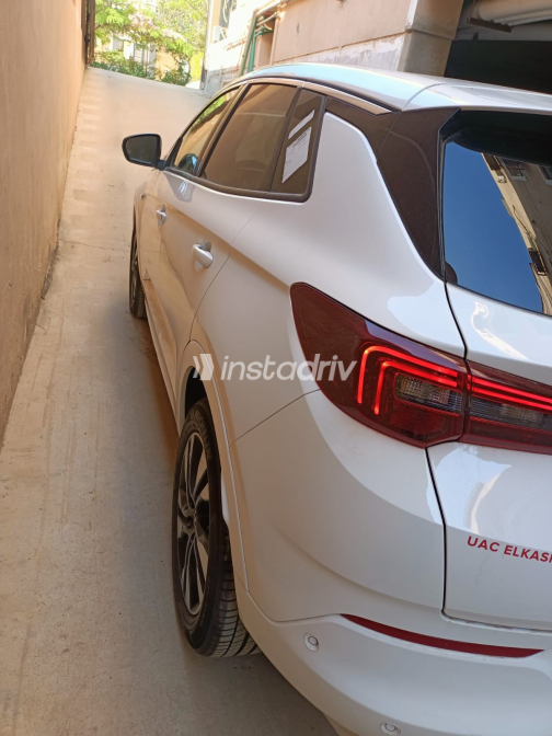 Opel Grandland 2024 White Automatic Used for Sale in Greater Cairo ( Cairo + Giza) - 7