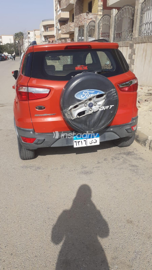 فورد ايكو سبورت 2015 برتقالي أوتوماتيك مستعملة للبيع في القاهرة الكبرى ( القاهرة - الجيزة) - 1