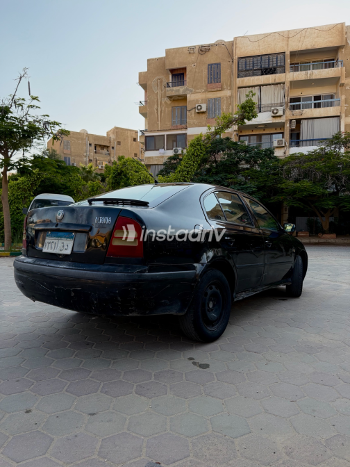 Skoda Octavia 2006 Black Automatic Used for Sale in Greater Cairo ( Cairo + Giza) - 2