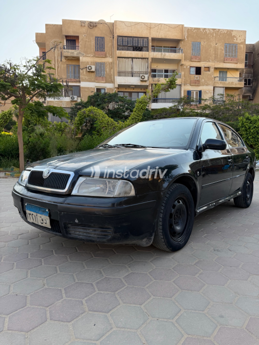 Skoda Octavia 2006 Black Automatic Used for Sale in Greater Cairo ( Cairo + Giza) - 3