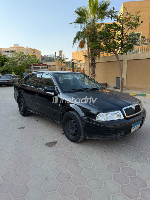 Skoda Octavia 2006 Black Automatic Used for Sale in Greater Cairo ( Cairo + Giza) - 4