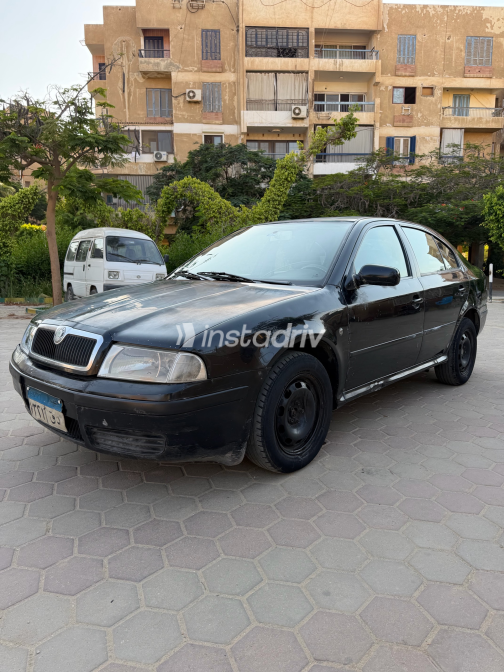 Skoda Octavia 2006 Black Automatic Used for Sale in Greater Cairo ( Cairo + Giza) - 5