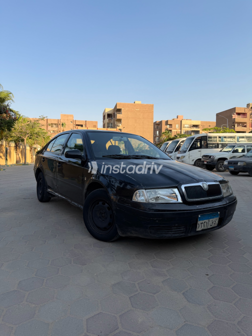 Skoda Octavia 2006 Black Automatic Used for Sale in Greater Cairo ( Cairo + Giza) - 7