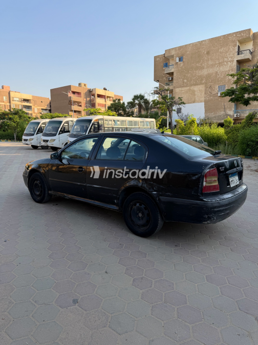 Skoda Octavia 2006 Black Automatic Used for Sale in Greater Cairo ( Cairo + Giza) - 9