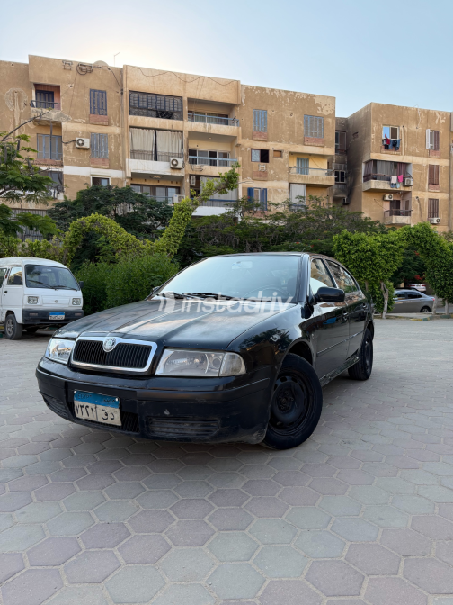 Skoda Octavia 2006 Black Automatic Used for Sale in Greater Cairo ( Cairo + Giza) - 10