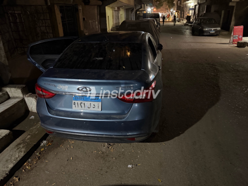 Chery Arrizo 5 2023 Blue CVT Used for Sale in Greater Cairo ( Cairo + Giza) - 2