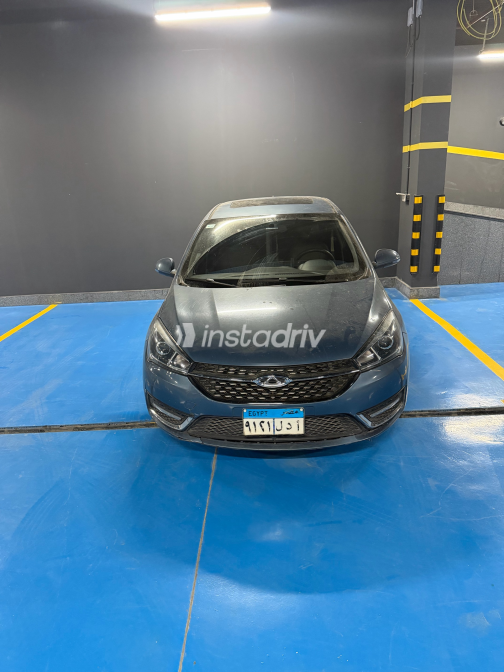 Chery Arrizo 5 2023 Blue CVT Used for Sale in Greater Cairo ( Cairo + Giza) - 4