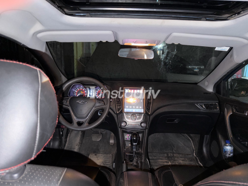 Chery Arrizo 5 2023 Blue CVT Used for Sale in Greater Cairo ( Cairo + Giza) - 5