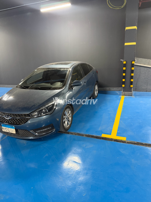 Chery Arrizo 5 2023 Blue CVT Used for Sale in Greater Cairo ( Cairo + Giza) - 6