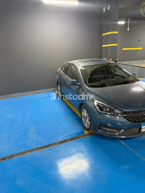 Chery Arrizo 5 2023 Blue CVT Used for Sale in Greater Cairo ( Cairo + Giza) - 7