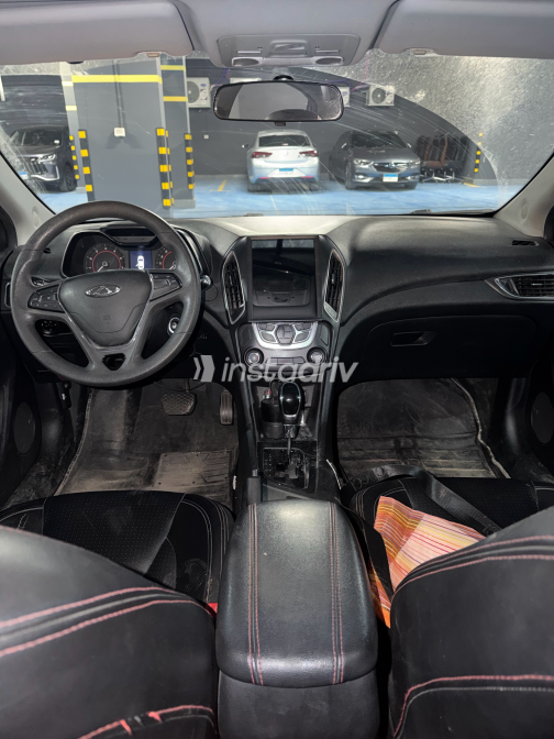 Chery Arrizo 5 2023 Blue CVT Used for Sale in Greater Cairo ( Cairo + Giza) - 8
