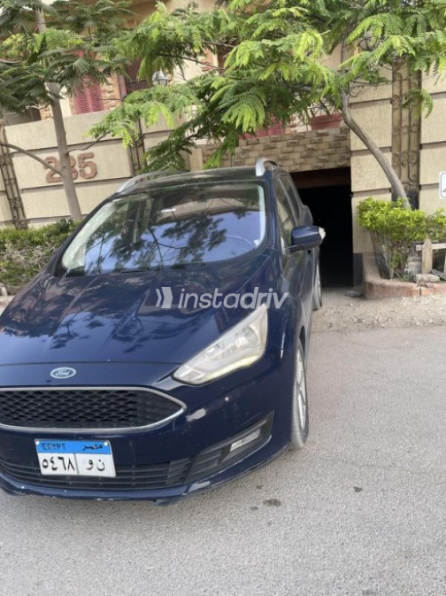 Ford C-Max 2018 Blue Automatic Used for Sale in 6 October - 1