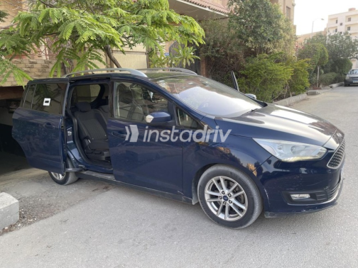 Ford C-Max 2018 Blue Automatic Used for Sale in 6 October - 2