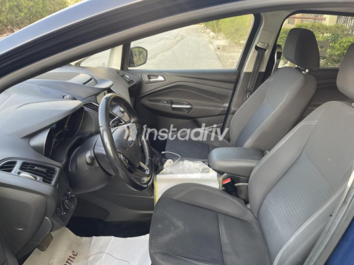 Ford C-Max 2018 Blue Automatic Used for Sale in 6 October - 3
