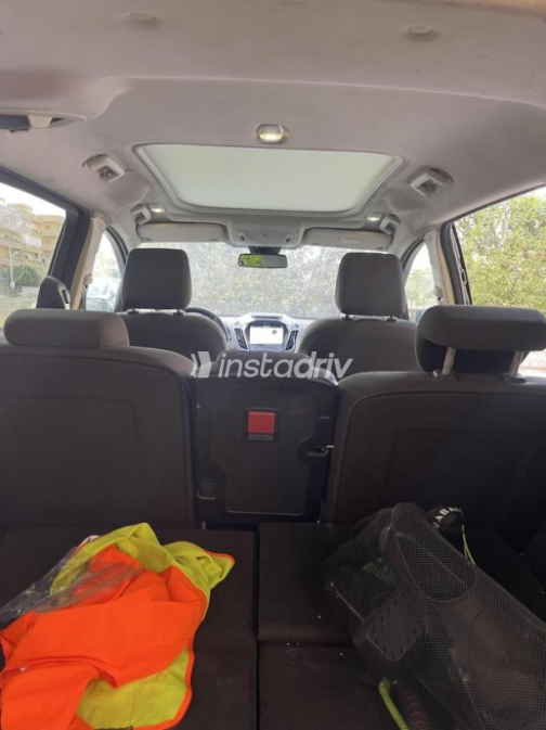 Ford C-Max 2018 Blue Automatic Used for Sale in 6 October - 6