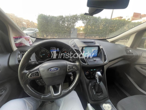 Ford C-Max 2018 Blue Automatic Used for Sale in 6 October - 10