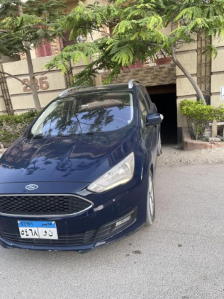 Ford C-Max 2018 Blue Automatic Used for Sale in 6 October