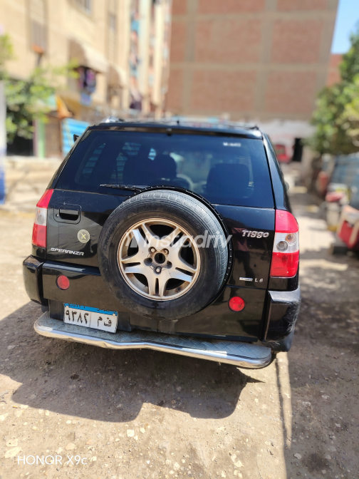 Speranza Tiggo 2011 Black Manual Used for Sale in Greater Cairo ( Cairo + Giza) - 1
