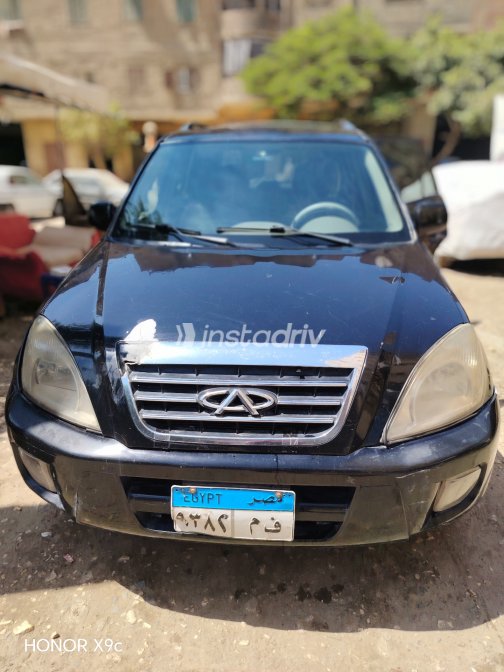 Speranza Tiggo 2011 Black Manual Used for Sale in Greater Cairo ( Cairo + Giza) - 4