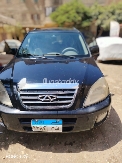 Speranza Tiggo 2011 Black Manual Used for Sale in Greater Cairo ( Cairo + Giza) - 5