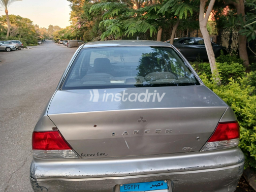 Mitsubishi Lancer 2002 Gray Manual Used for Sale in Greater Cairo ( Cairo + Giza) - 2