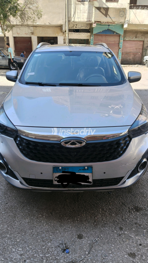Chery Tiggo 2023 Silver Automatic Used for Sale in Greater Cairo ( Cairo + Giza) - 2