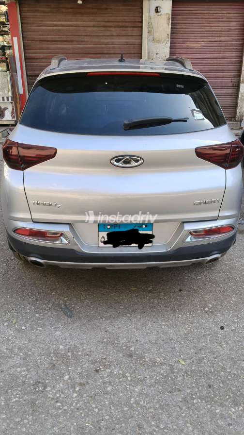Chery Tiggo 2023 Silver Automatic Used for Sale in Greater Cairo ( Cairo + Giza) - 3