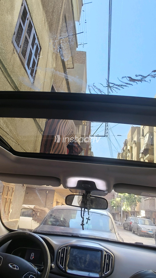 Chery Tiggo 2023 Silver Automatic Used for Sale in Greater Cairo ( Cairo + Giza) - 4