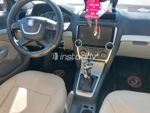 Skoda Fantasia 2010 Black Automatic Used for Sale in Greater Cairo ( Cairo + Giza) - 7